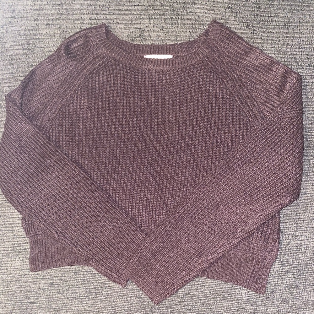 Brown Sweater